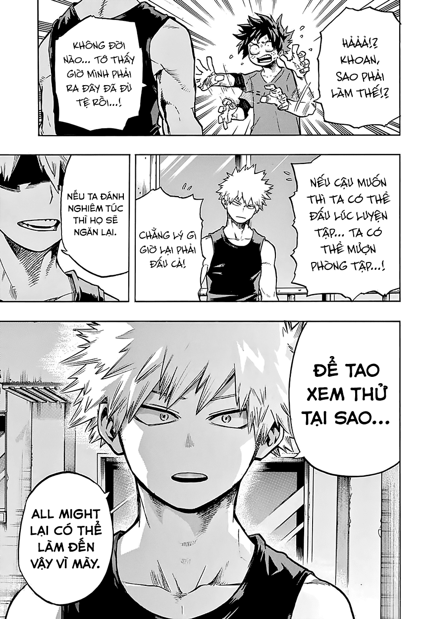 đọc truyện Học Viện Anh Hùng Chương 117 ảnh 12 tại Thiên Thai Truyện