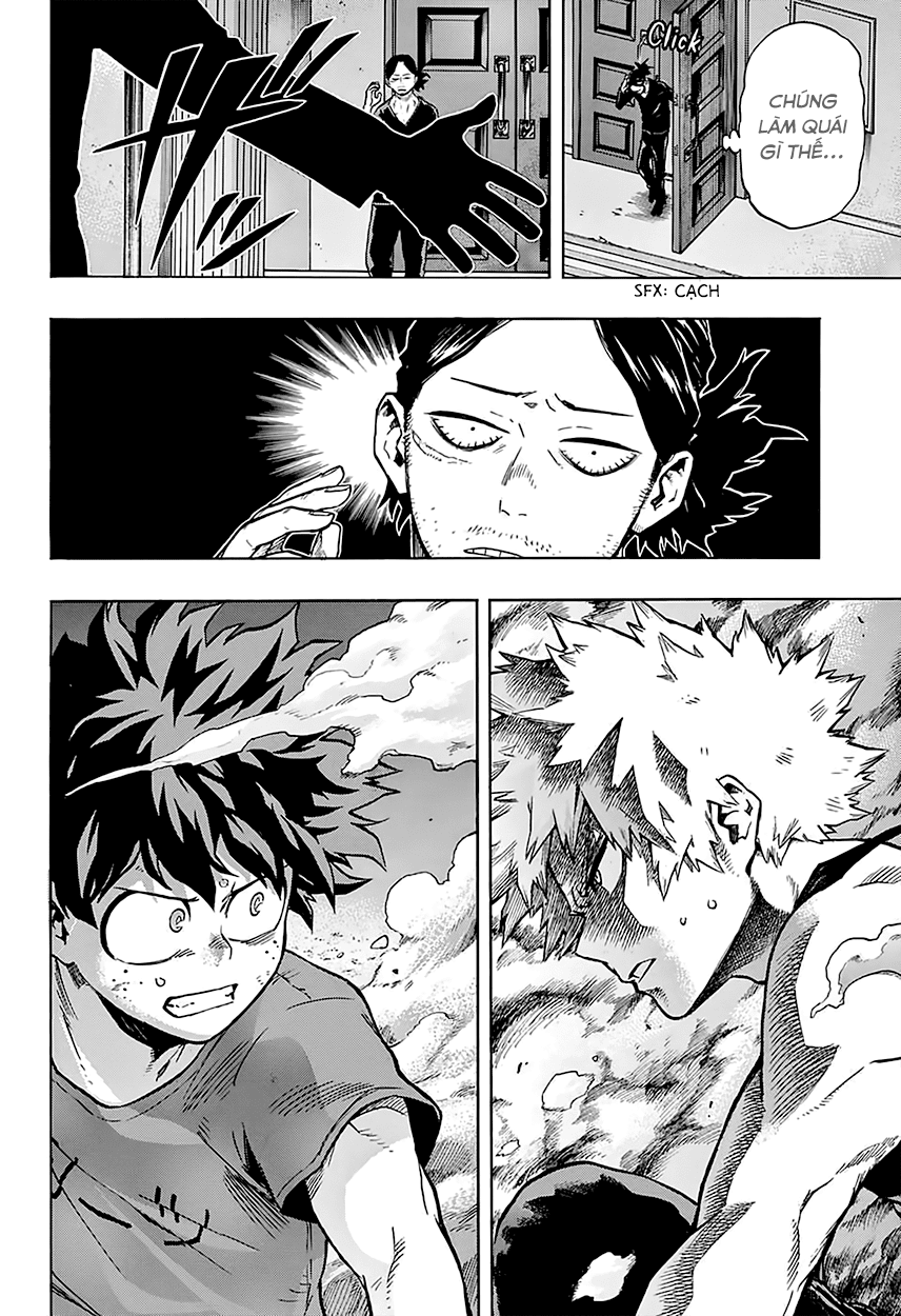 đọc truyện Học Viện Anh Hùng Chương 118 ảnh 3 tại Thiên Thai Truyện