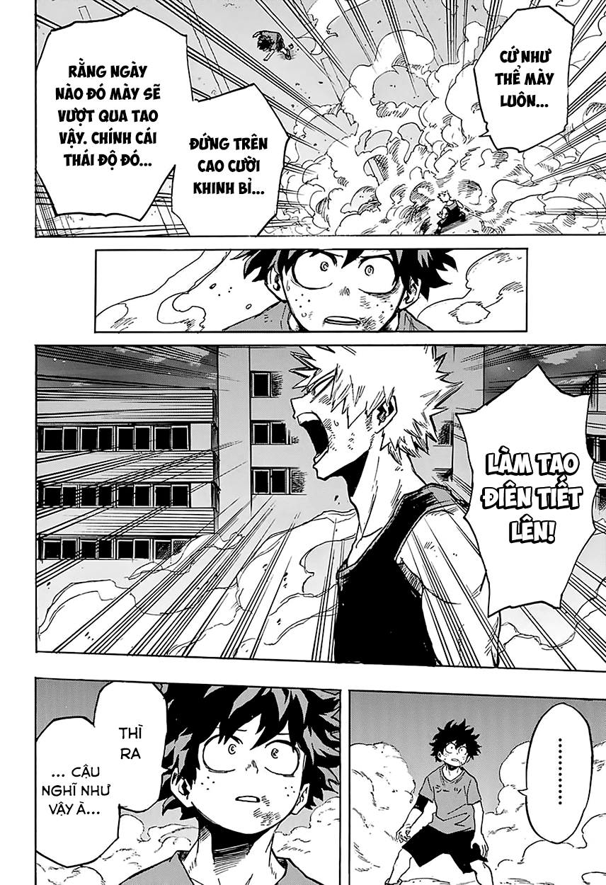 đọc truyện Học Viện Anh Hùng Chương 119 ảnh 13 tại Thiên Thai Truyện