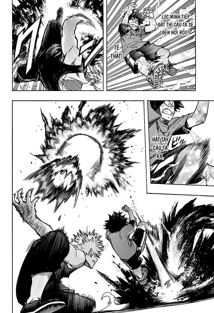 đọc truyện Học Viện Anh Hùng Chương 119 ảnh 7 tại Thiên Thai Truyện