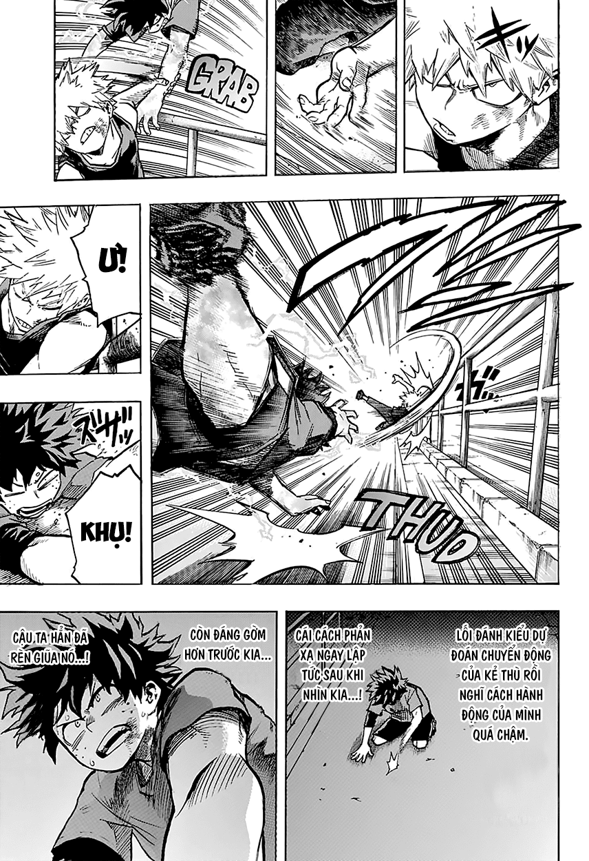 đọc truyện Học Viện Anh Hùng Chương 119 ảnh 10 tại Thiên Thai Truyện