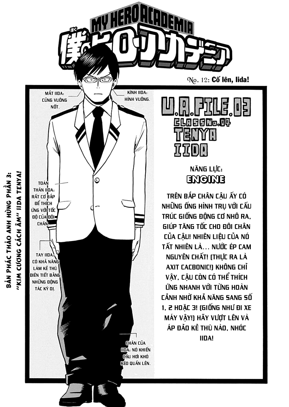 đọc truyện Học Viện Anh Hùng Chương 12 ảnh 3 tại Thiên Thai Truyện