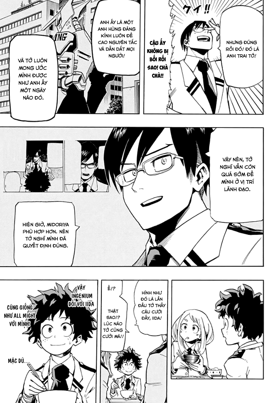 đọc truyện Học Viện Anh Hùng Chương 12 ảnh 13 tại Thiên Thai Truyện