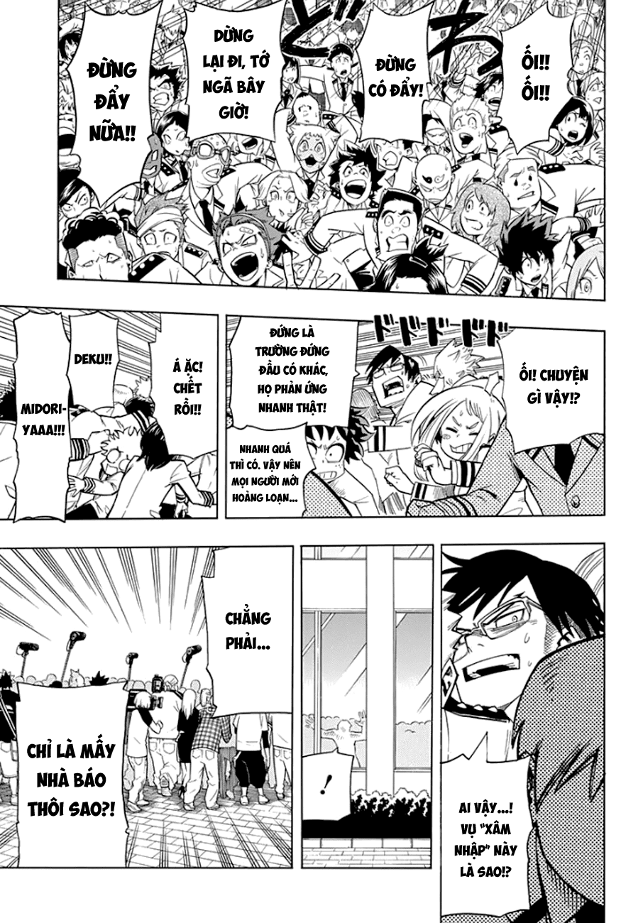 đọc truyện Học Viện Anh Hùng Chương 12 ảnh 15 tại Thiên Thai Truyện