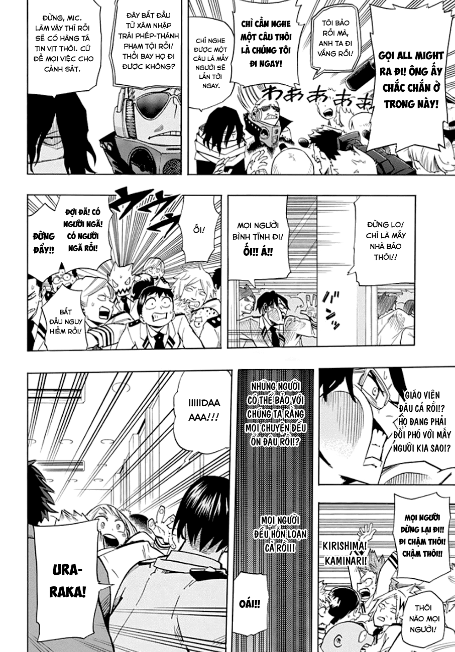 đọc truyện Học Viện Anh Hùng Chương 12 ảnh 16 tại Thiên Thai Truyện