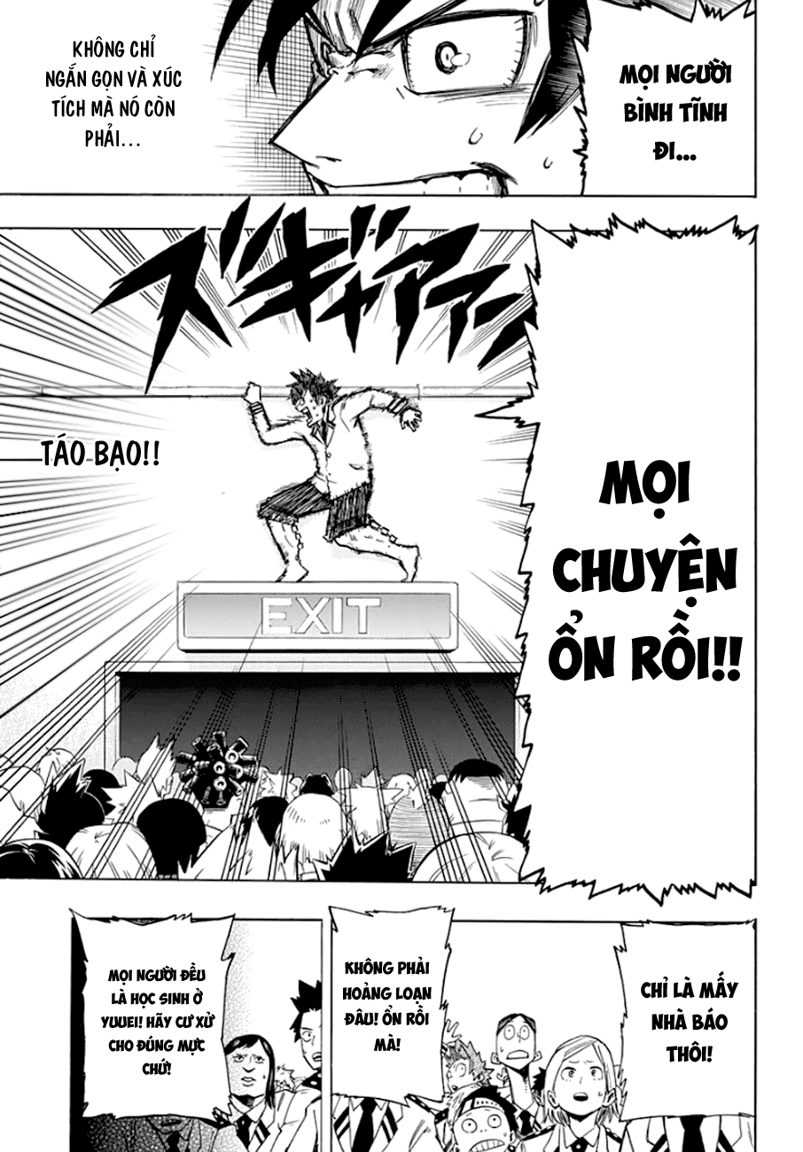 đọc truyện Học Viện Anh Hùng Chương 12 ảnh 19 tại Thiên Thai Truyện