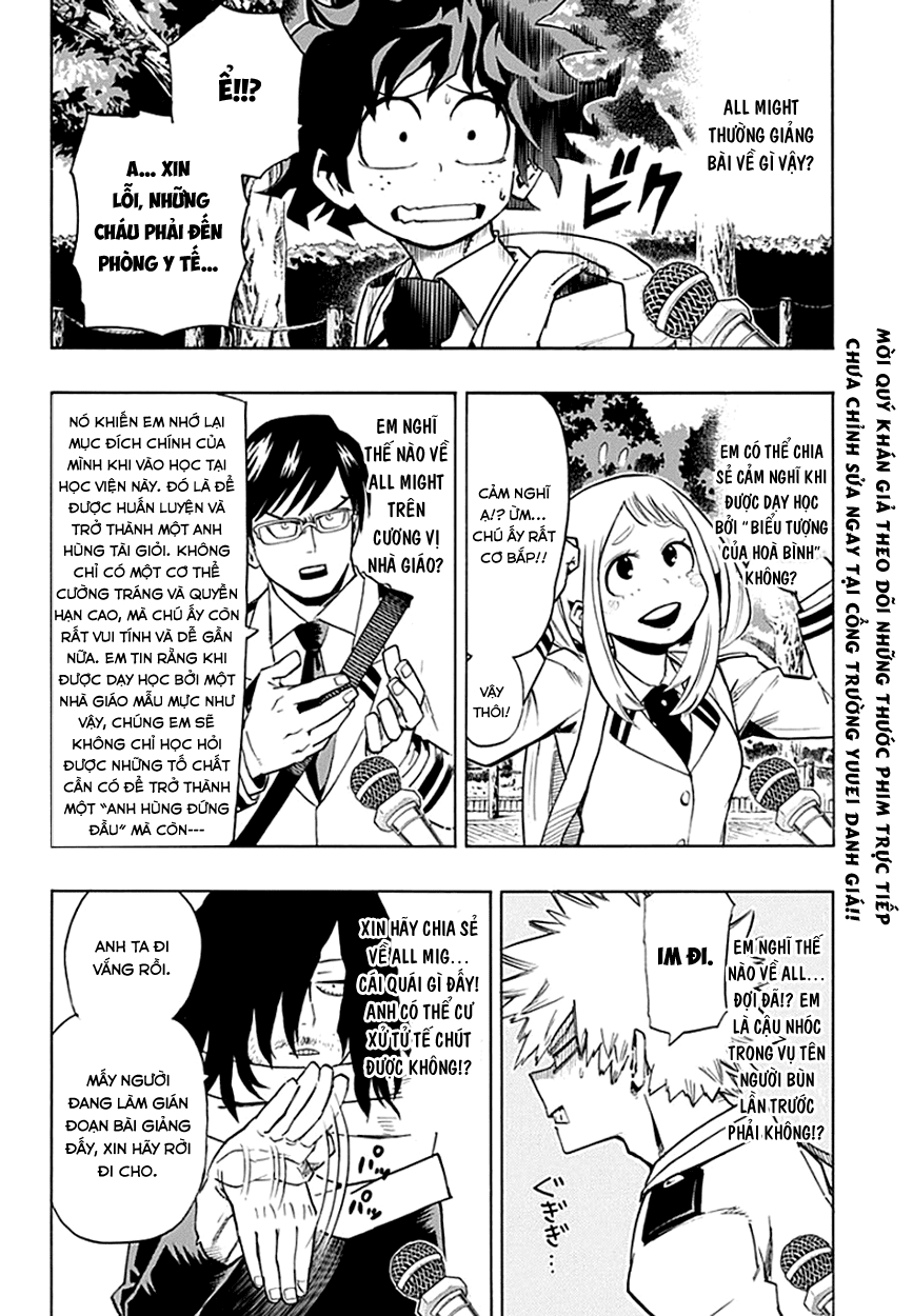 đọc truyện Học Viện Anh Hùng Chương 12 ảnh 4 tại Thiên Thai Truyện