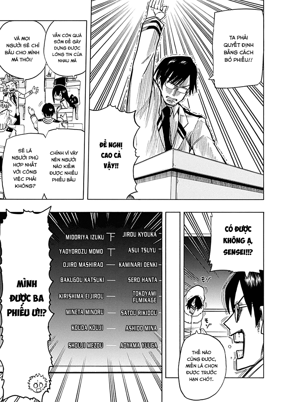 đọc truyện Học Viện Anh Hùng Chương 12 ảnh 9 tại Thiên Thai Truyện