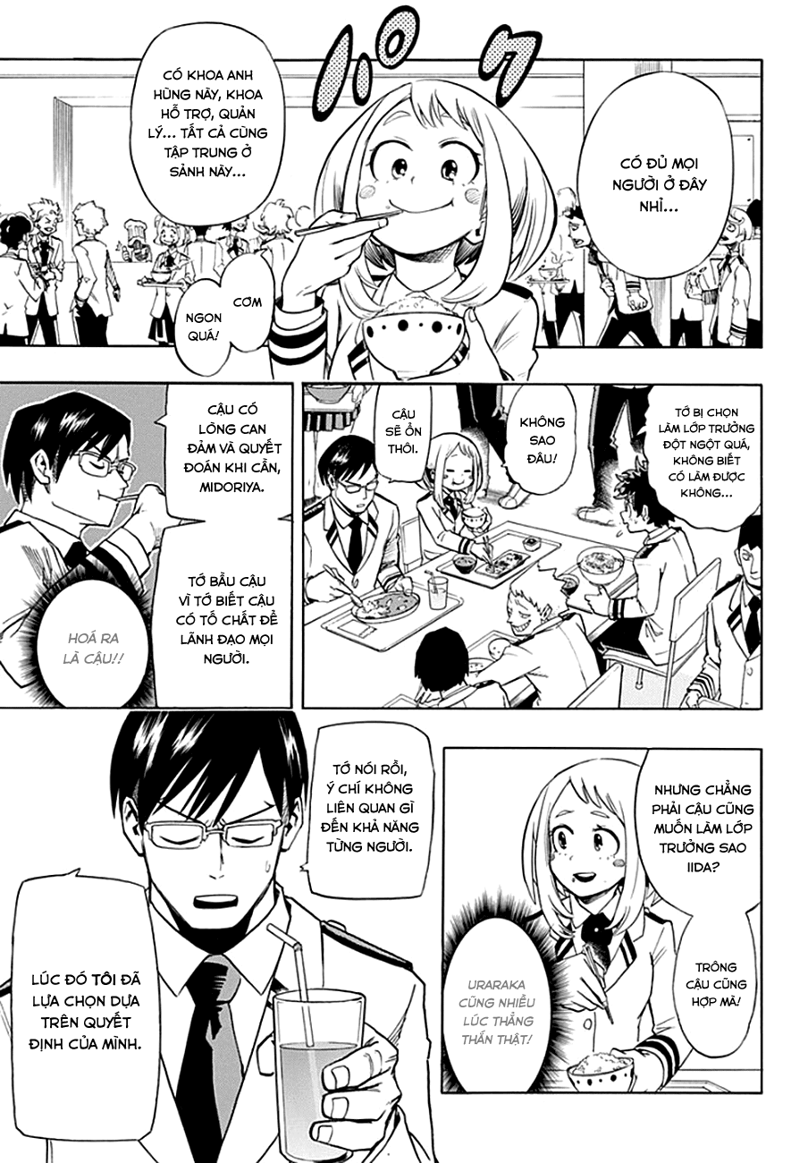 đọc truyện Học Viện Anh Hùng Chương 12 ảnh 11 tại Thiên Thai Truyện