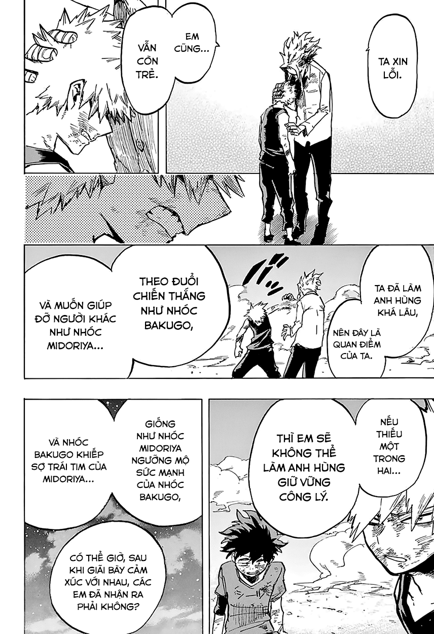 đọc truyện Học Viện Anh Hùng Chương 120 ảnh 16 tại Thiên Thai Truyện