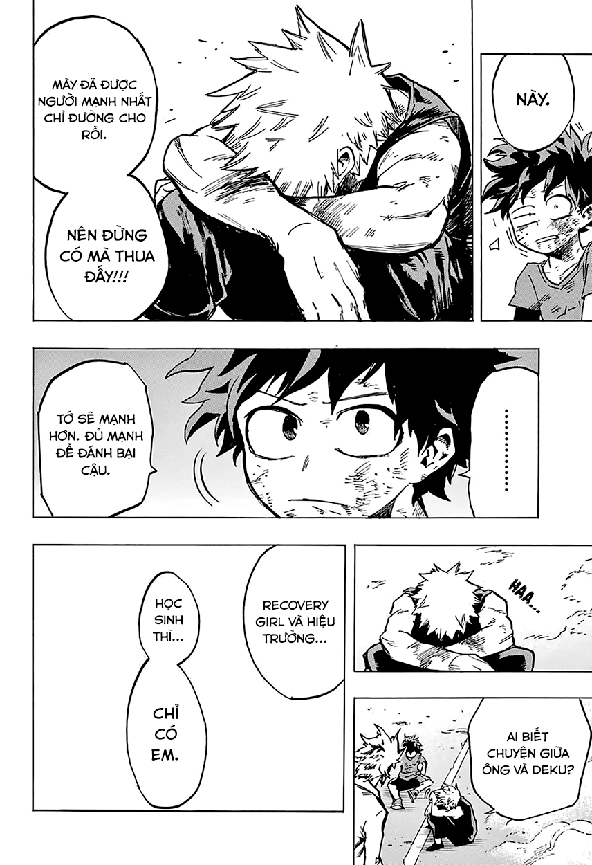 đọc truyện Học Viện Anh Hùng Chương 120 ảnh 18 tại Thiên Thai Truyện