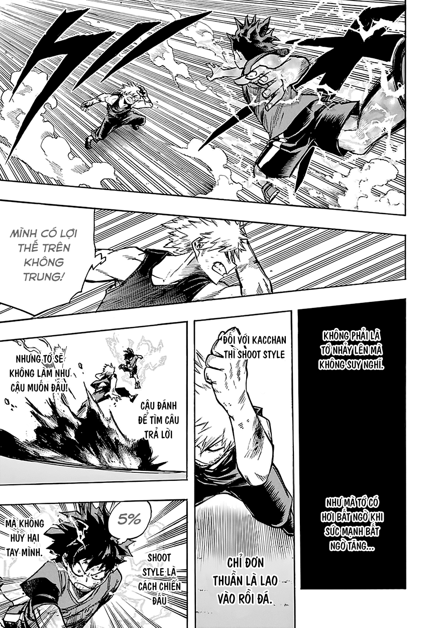 đọc truyện Học Viện Anh Hùng Chương 120 ảnh 8 tại Thiên Thai Truyện