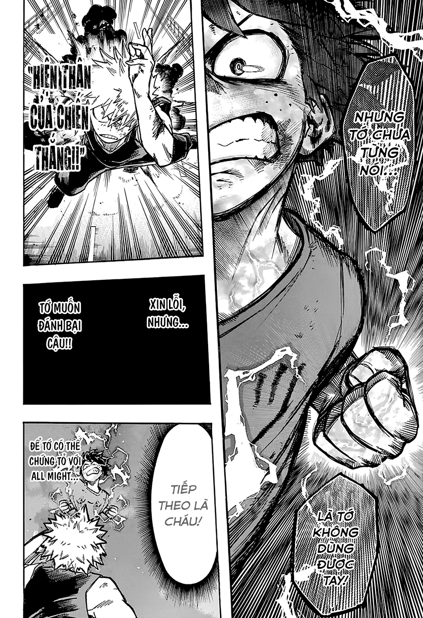 đọc truyện Học Viện Anh Hùng Chương 120 ảnh 9 tại Thiên Thai Truyện