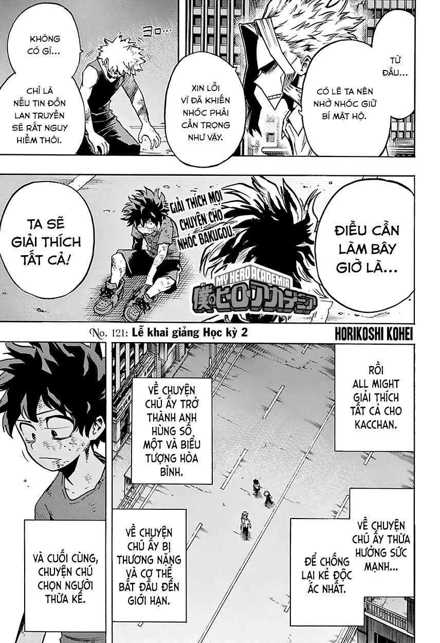 đọc truyện Học Viện Anh Hùng Chương 121 ảnh 2 tại Thiên Thai Truyện