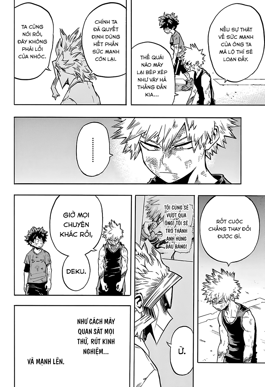 đọc truyện Học Viện Anh Hùng Chương 121 ảnh 3 tại Thiên Thai Truyện