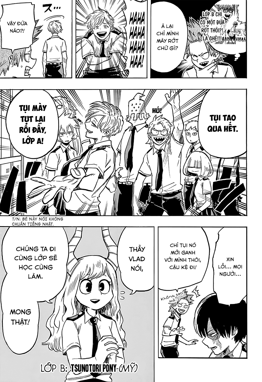 đọc truyện Học Viện Anh Hùng Chương 121 ảnh 12 tại Thiên Thai Truyện