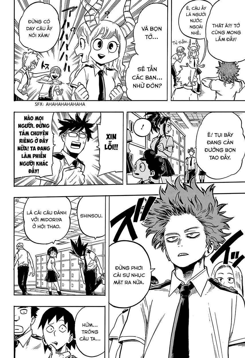 đọc truyện Học Viện Anh Hùng Chương 121 ảnh 13 tại Thiên Thai Truyện