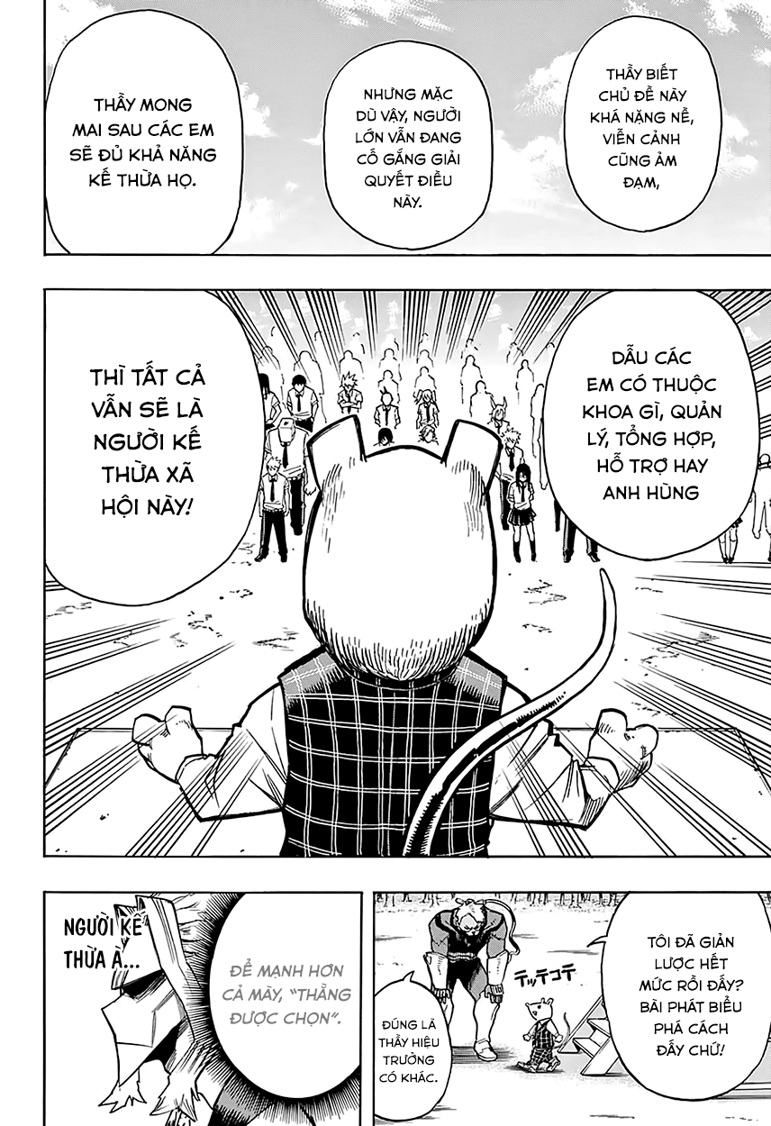 đọc truyện Học Viện Anh Hùng Chương 121 ảnh 17 tại Thiên Thai Truyện