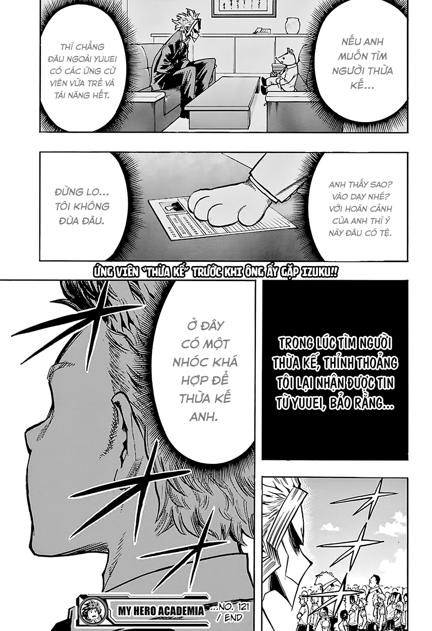 đọc truyện Học Viện Anh Hùng Chương 121 ảnh 18 tại Thiên Thai Truyện