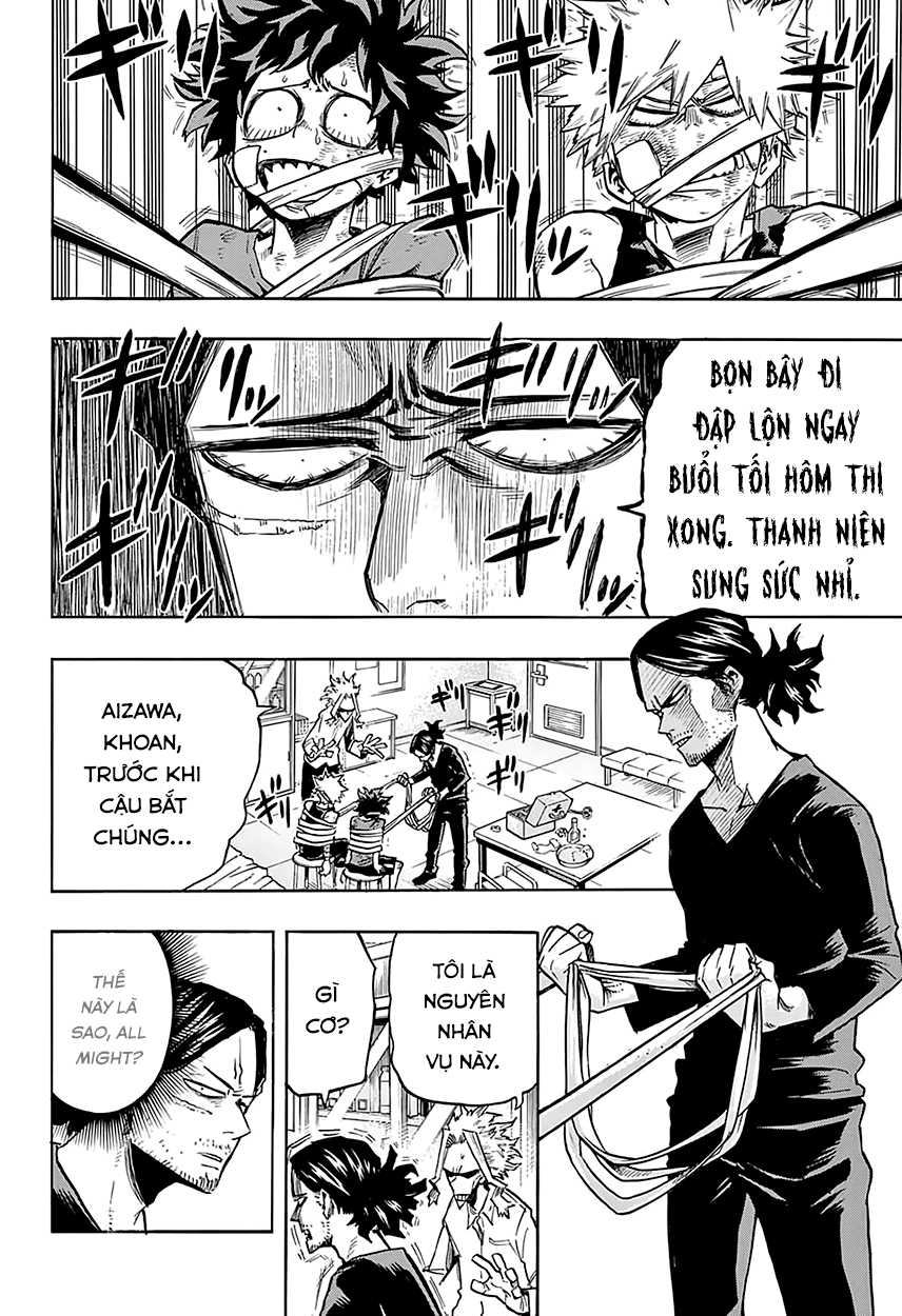 đọc truyện Học Viện Anh Hùng Chương 121 ảnh 5 tại Thiên Thai Truyện