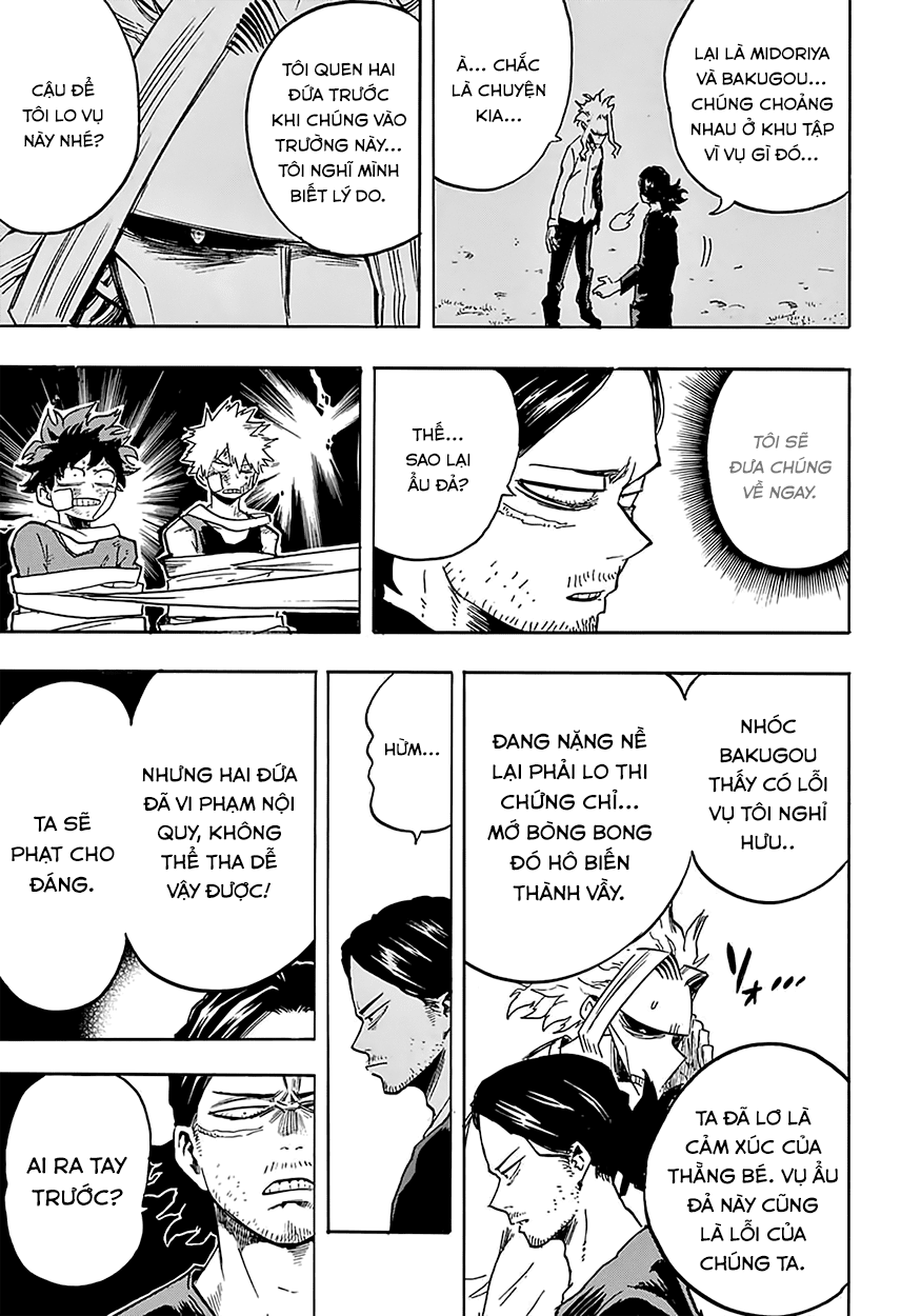 đọc truyện Học Viện Anh Hùng Chương 121 ảnh 6 tại Thiên Thai Truyện