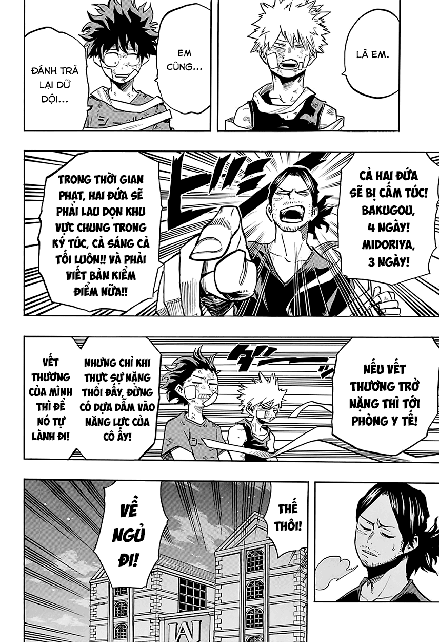 đọc truyện Học Viện Anh Hùng Chương 121 ảnh 7 tại Thiên Thai Truyện