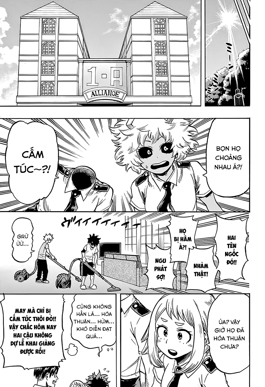 đọc truyện Học Viện Anh Hùng Chương 121 ảnh 8 tại Thiên Thai Truyện