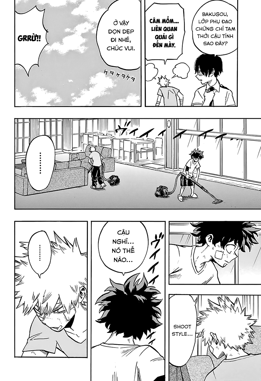 đọc truyện Học Viện Anh Hùng Chương 121 ảnh 9 tại Thiên Thai Truyện