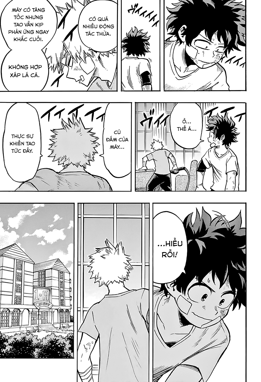 đọc truyện Học Viện Anh Hùng Chương 121 ảnh 10 tại Thiên Thai Truyện