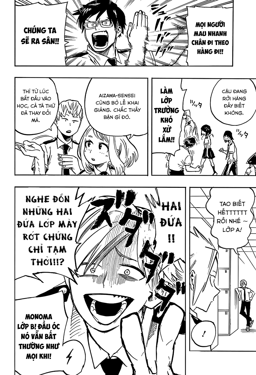 đọc truyện Học Viện Anh Hùng Chương 121 ảnh 11 tại Thiên Thai Truyện