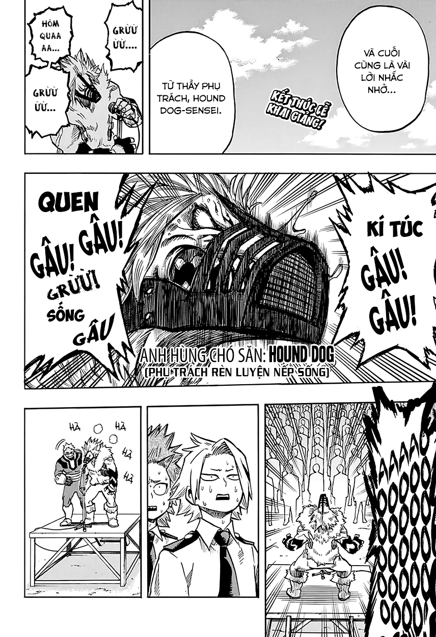 đọc truyện Học Viện Anh Hùng Chương 122 ảnh 3 tại Thiên Thai Truyện