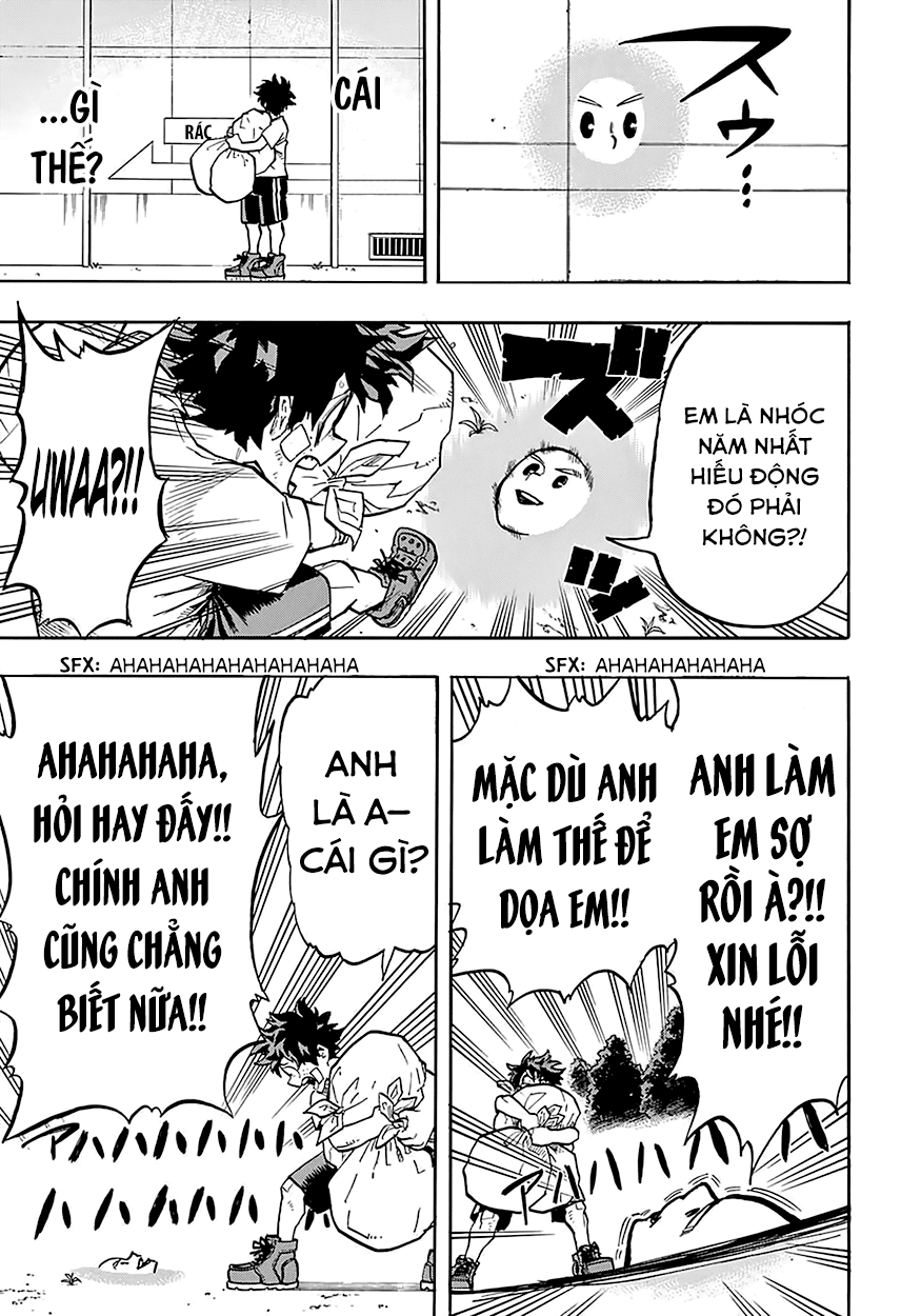 đọc truyện Học Viện Anh Hùng Chương 122 ảnh 14 tại Thiên Thai Truyện