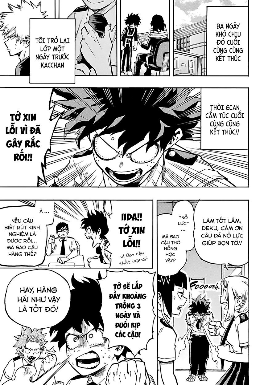 đọc truyện Học Viện Anh Hùng Chương 122 ảnh 16 tại Thiên Thai Truyện