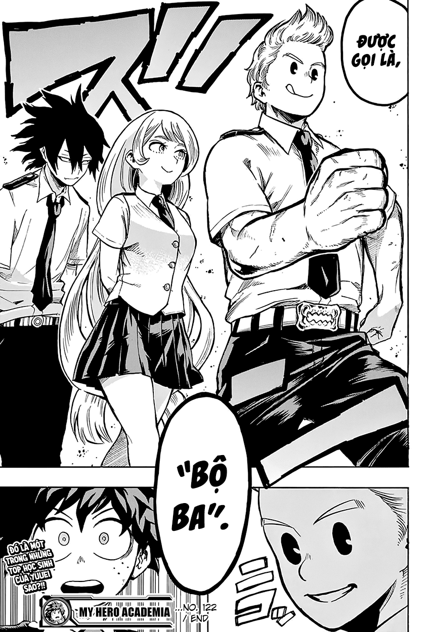 đọc truyện Học Viện Anh Hùng Chương 122 ảnh 18 tại Thiên Thai Truyện