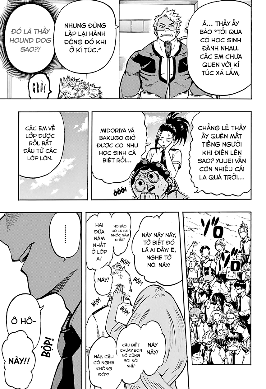 đọc truyện Học Viện Anh Hùng Chương 122 ảnh 4 tại Thiên Thai Truyện