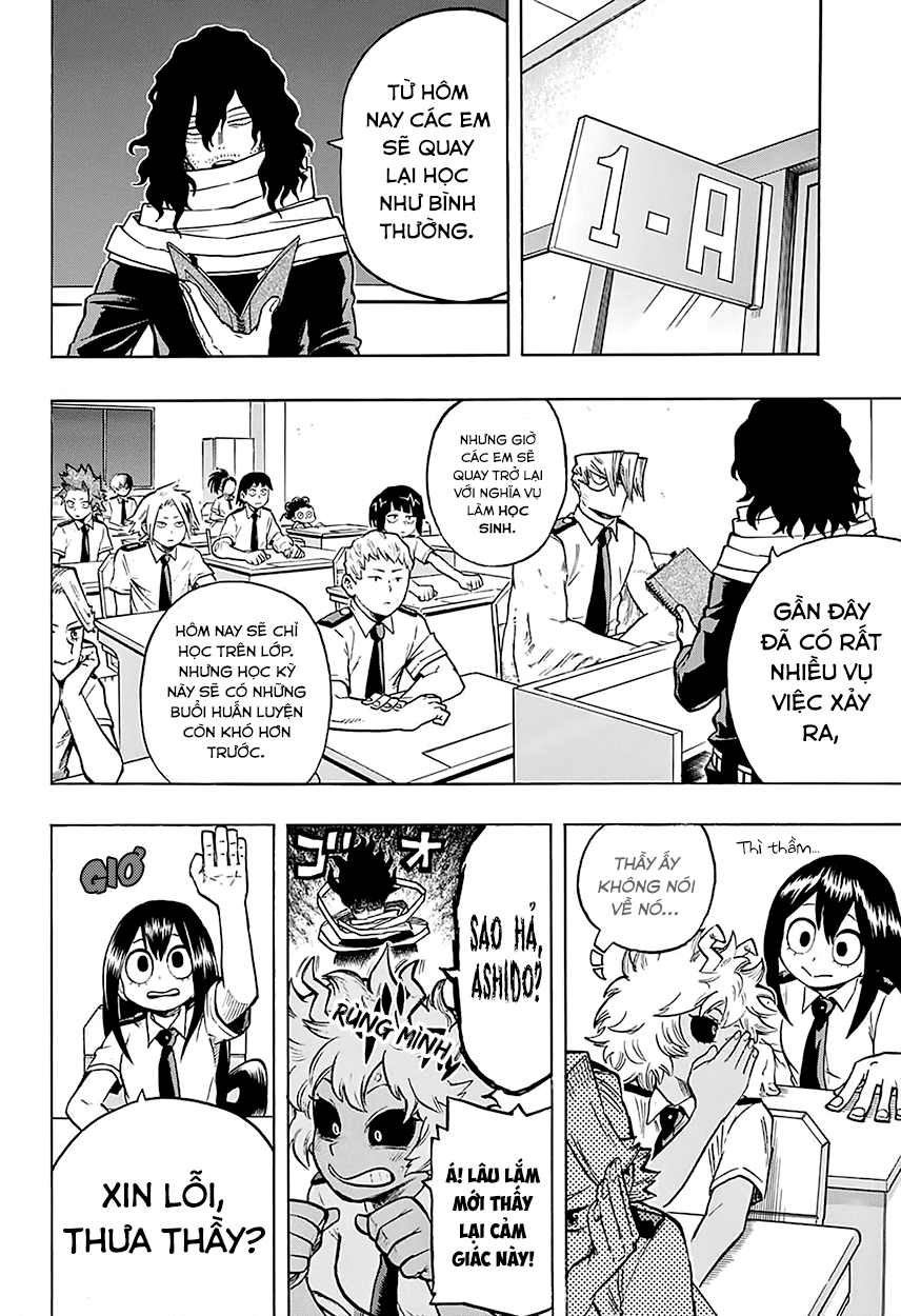 đọc truyện Học Viện Anh Hùng Chương 122 ảnh 5 tại Thiên Thai Truyện