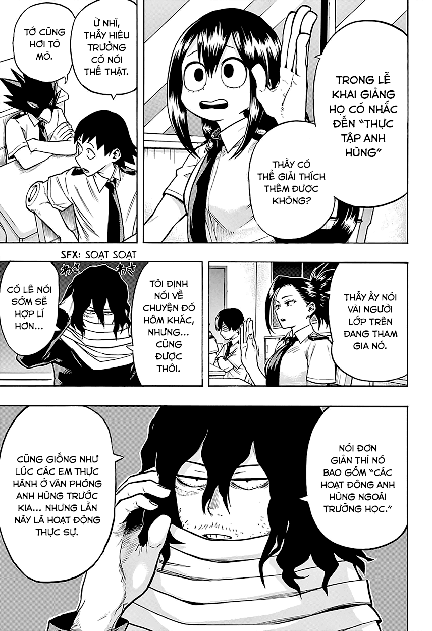 đọc truyện Học Viện Anh Hùng Chương 122 ảnh 6 tại Thiên Thai Truyện