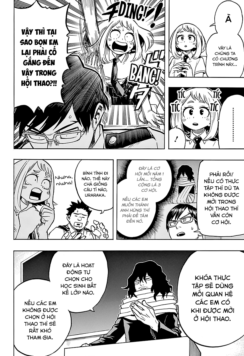 đọc truyện Học Viện Anh Hùng Chương 122 ảnh 7 tại Thiên Thai Truyện