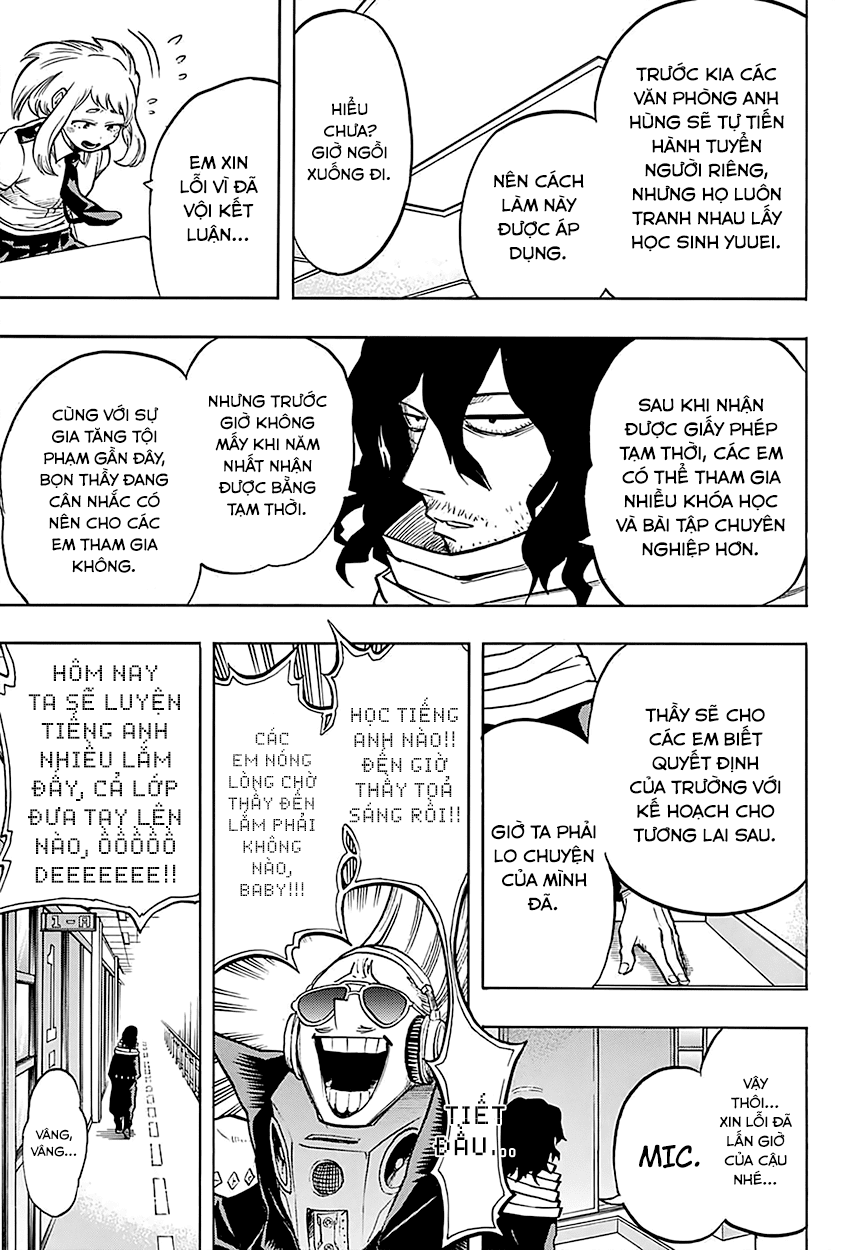 đọc truyện Học Viện Anh Hùng Chương 122 ảnh 8 tại Thiên Thai Truyện