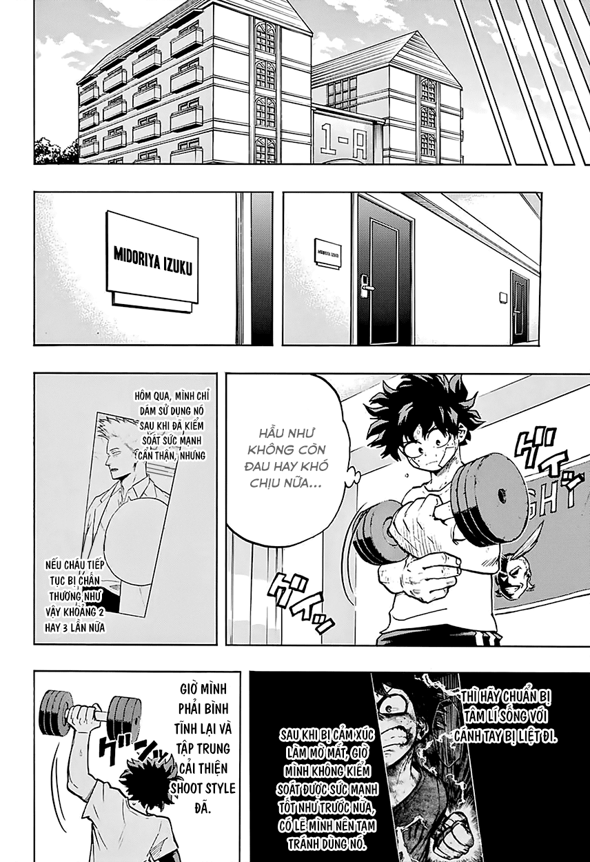 đọc truyện Học Viện Anh Hùng Chương 122 ảnh 9 tại Thiên Thai Truyện