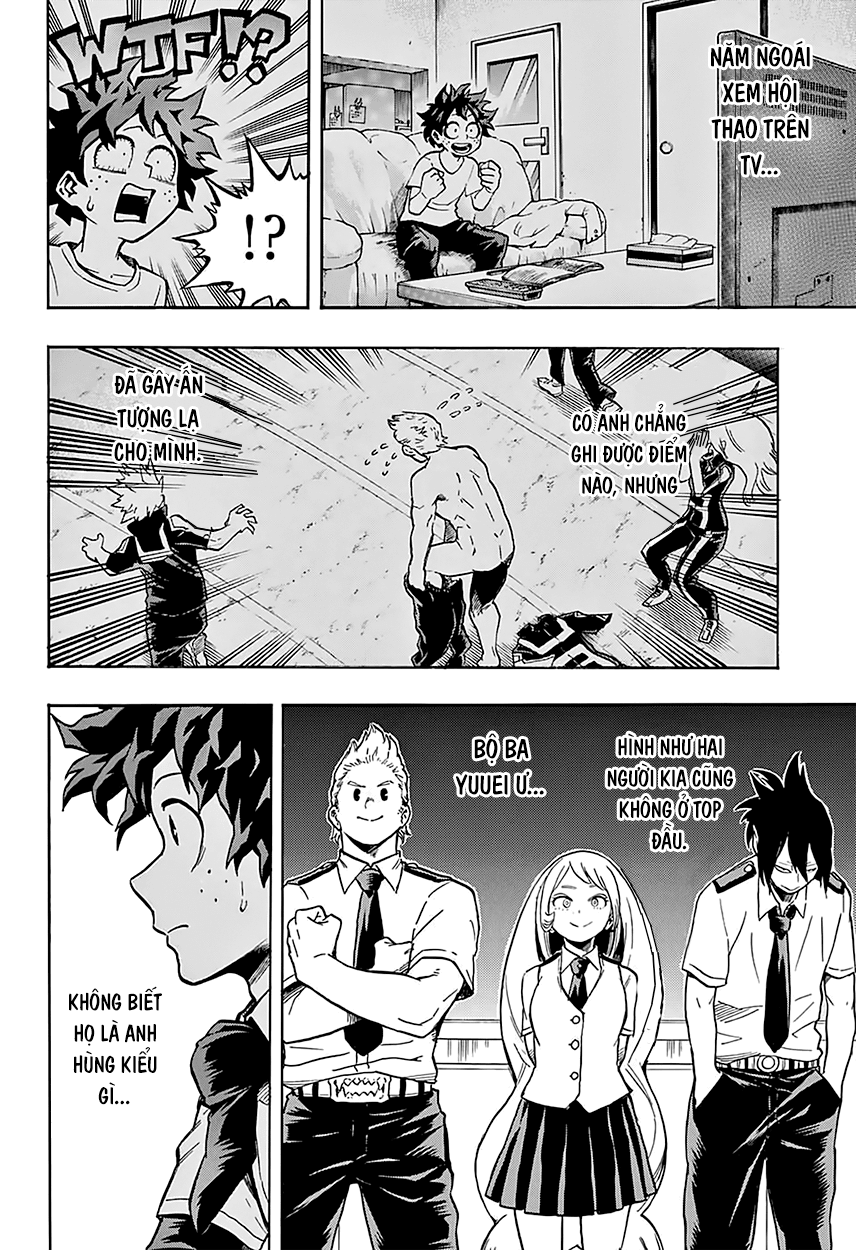 đọc truyện Học Viện Anh Hùng Chương 123 ảnh 2 tại Thiên Thai Truyện