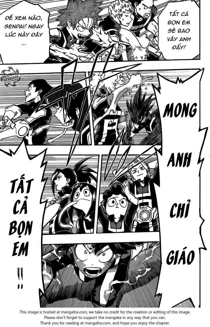 đọc truyện Học Viện Anh Hùng Chương 123 ảnh 13 tại Thiên Thai Truyện