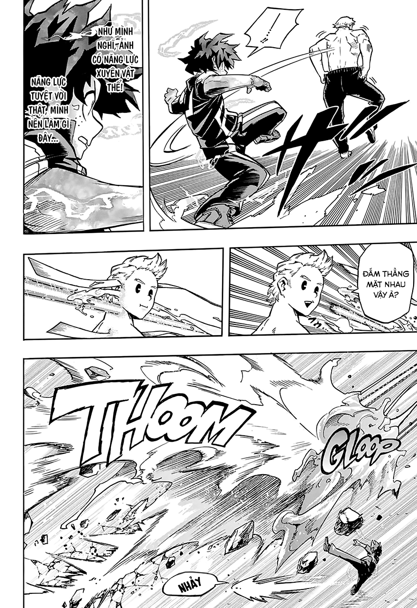 đọc truyện Học Viện Anh Hùng Chương 123 ảnh 16 tại Thiên Thai Truyện