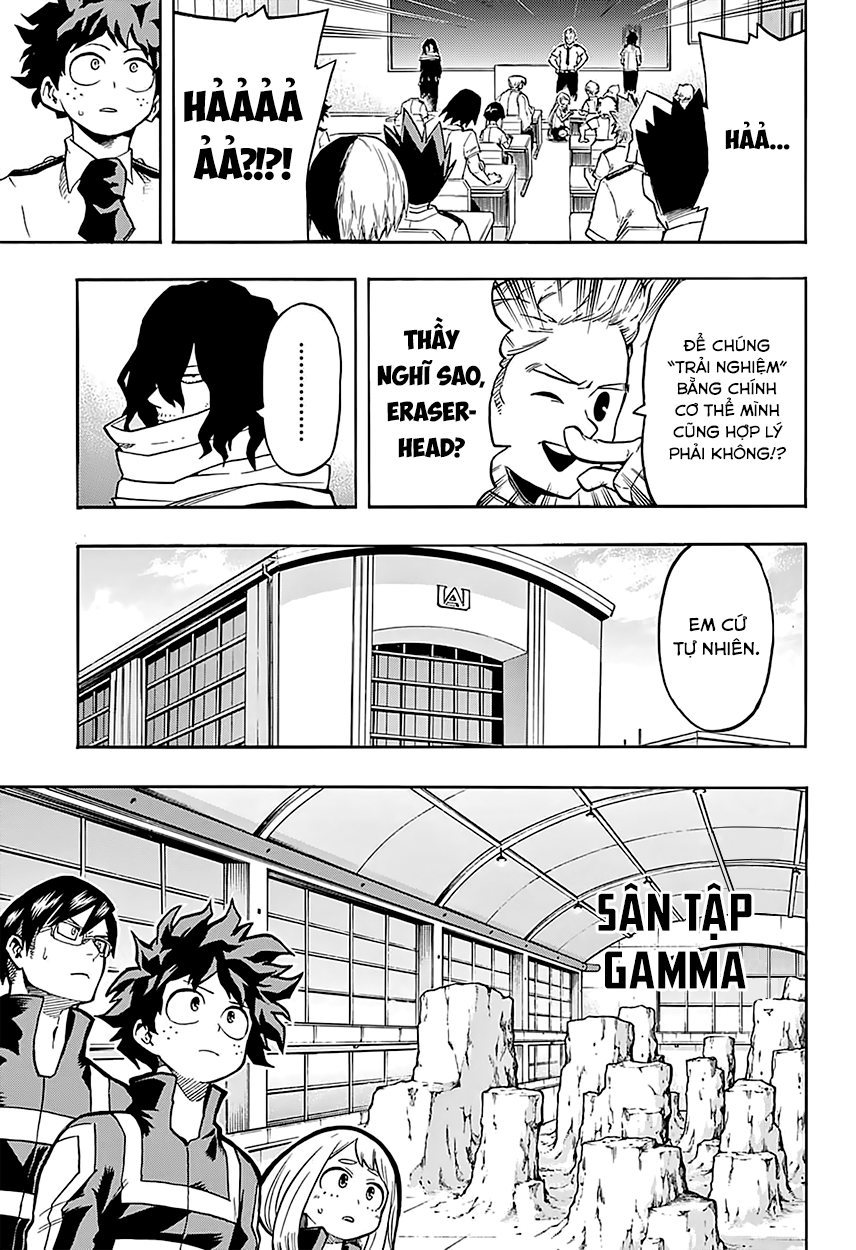 đọc truyện Học Viện Anh Hùng Chương 123 ảnh 9 tại Thiên Thai Truyện