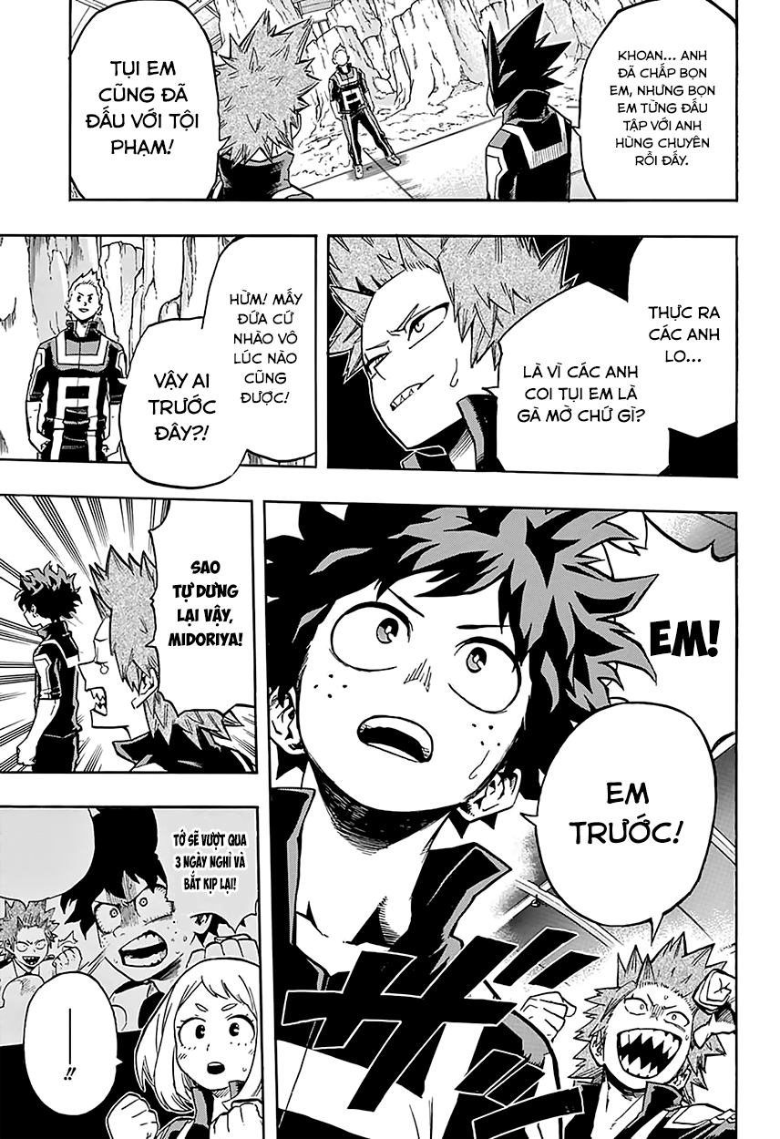 đọc truyện Học Viện Anh Hùng Chương 123 ảnh 11 tại Thiên Thai Truyện