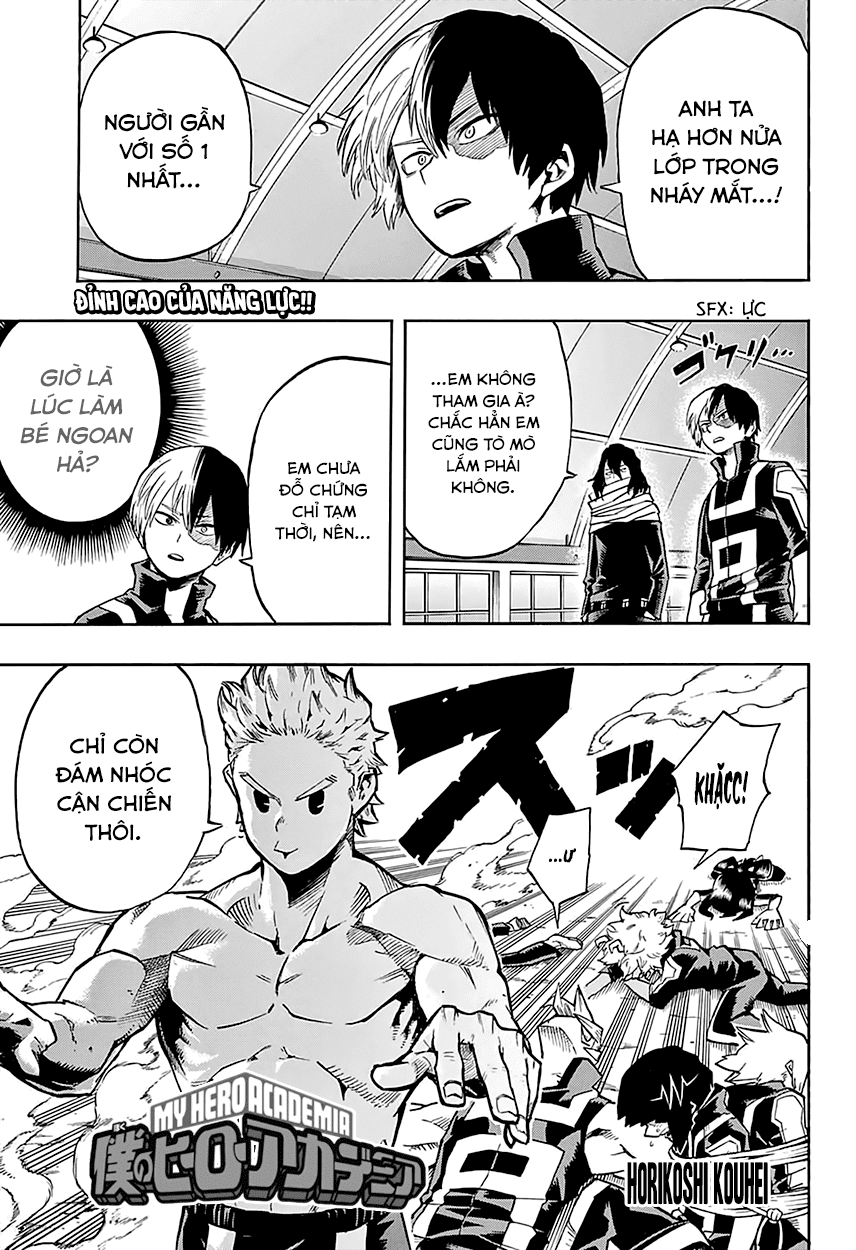 đọc truyện Học Viện Anh Hùng Chương 124 ảnh 2 tại Thiên Thai Truyện