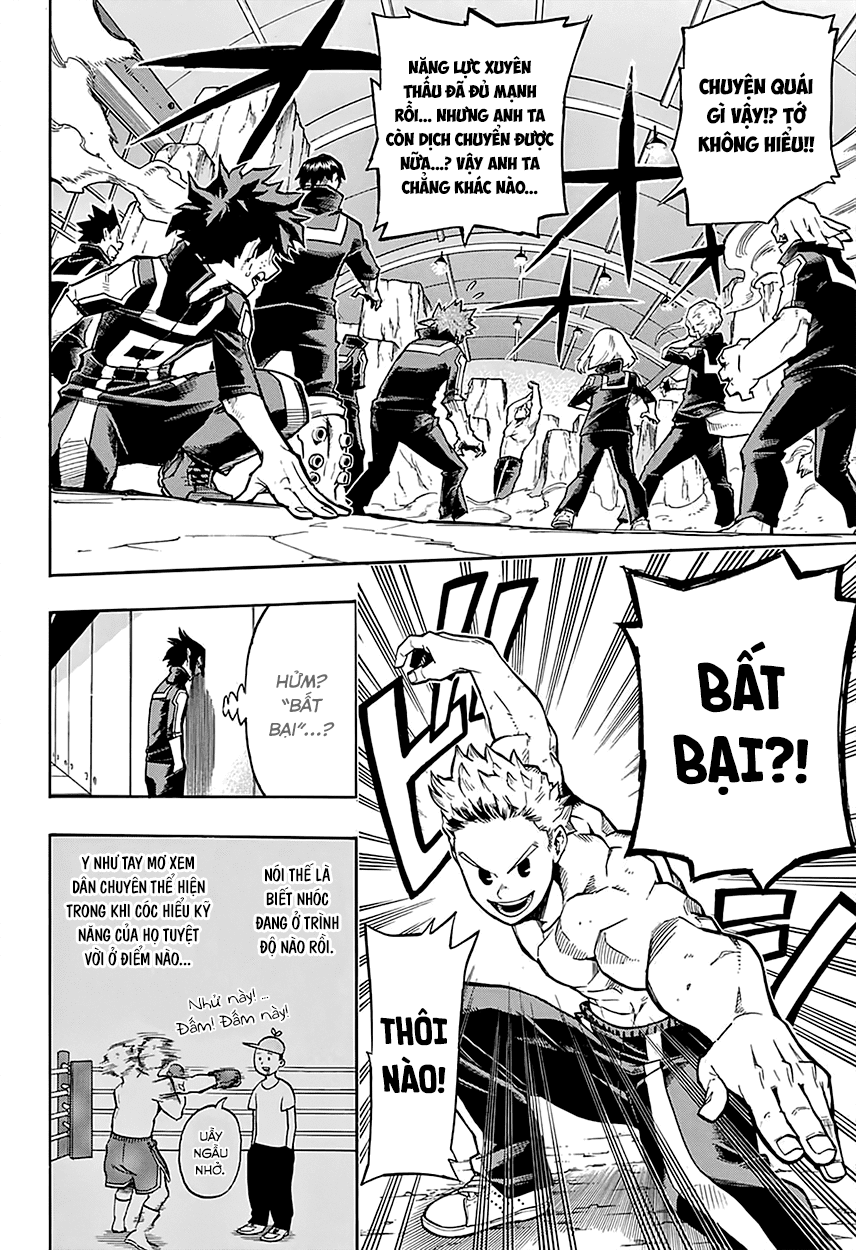 đọc truyện Học Viện Anh Hùng Chương 124 ảnh 3 tại Thiên Thai Truyện