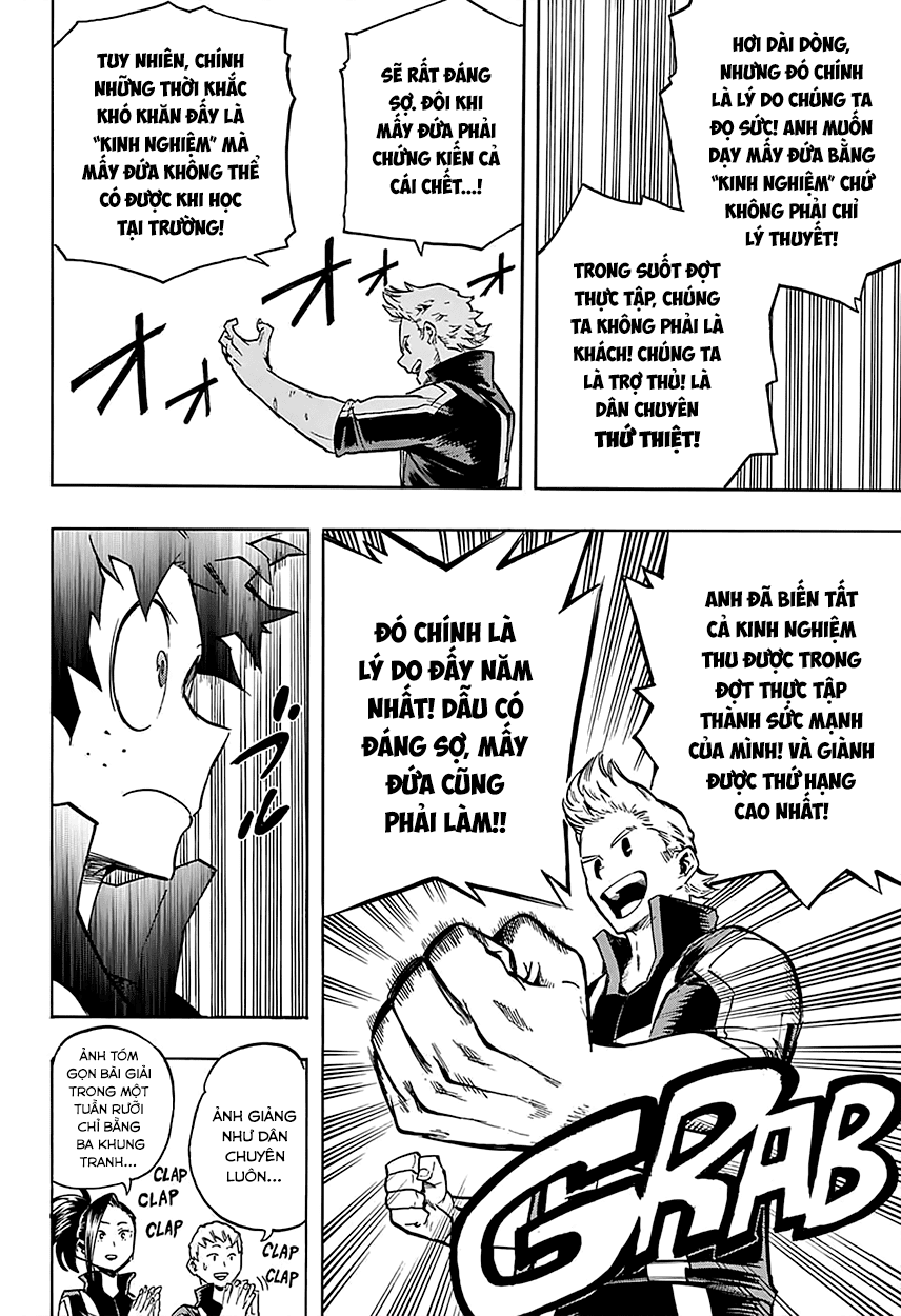 đọc truyện Học Viện Anh Hùng Chương 124 ảnh 13 tại Thiên Thai Truyện