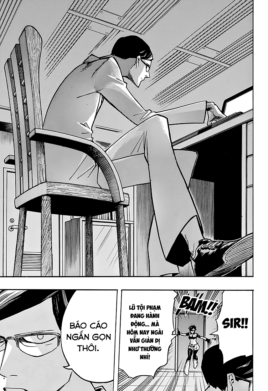 đọc truyện Học Viện Anh Hùng Chương 124 ảnh 18 tại Thiên Thai Truyện