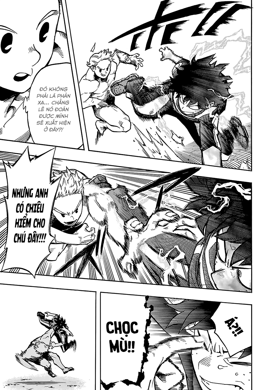 đọc truyện Học Viện Anh Hùng Chương 124 ảnh 6 tại Thiên Thai Truyện